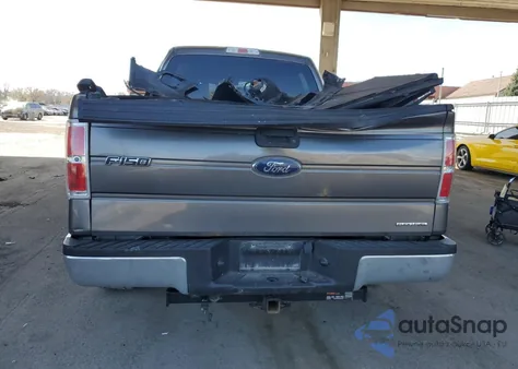 2014 Ford F150 Supercrew from USA, damaged, VIN 1FTFW1EF1EFC09988